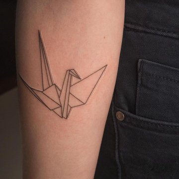 Tetování origami