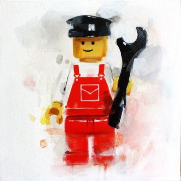 Tetování lego