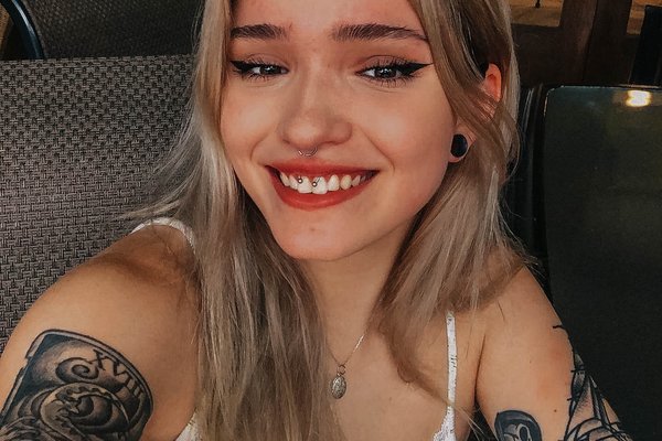 Smiley piercing