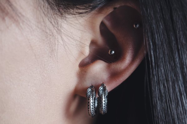 Piercing ušní chrupavky