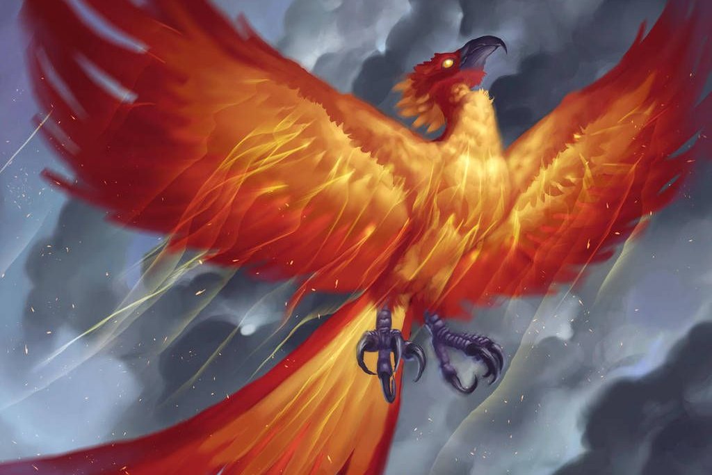 Tetování firebird