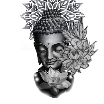 Tetování Buddha