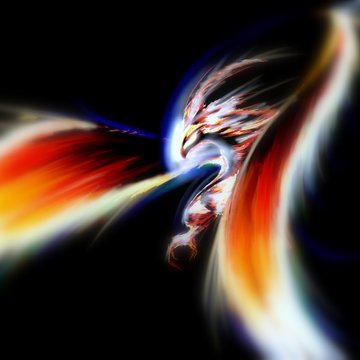 Tetování firebird