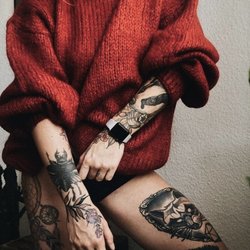 Módní tetování roku 2024