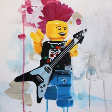 Tetování lego
