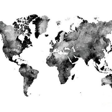 Tetování mapa