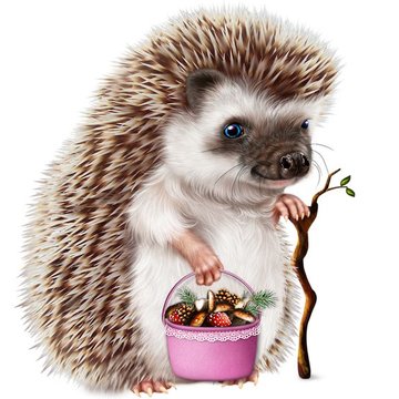 Tetování Ježek