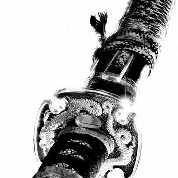 Tetování katana