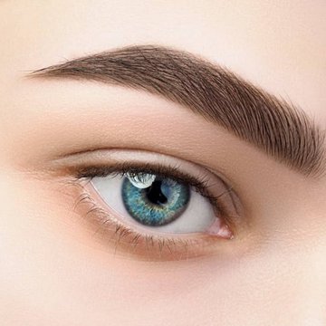 Permanentní make-up obočí hojení