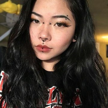 Piercing obličeje