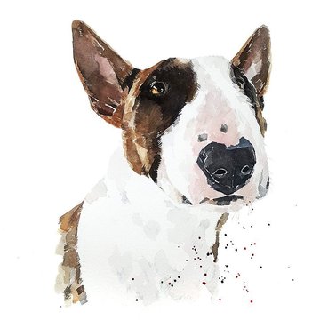 bullterrier tattoo