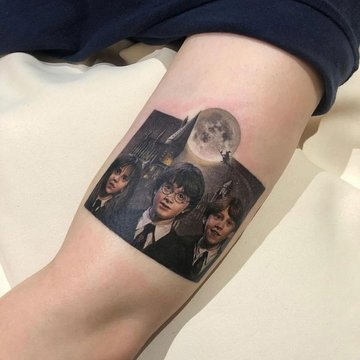 Realistický portrét Harryho Pottera