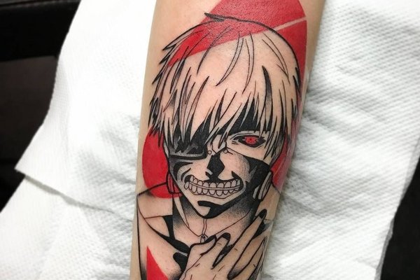 Tetování anime