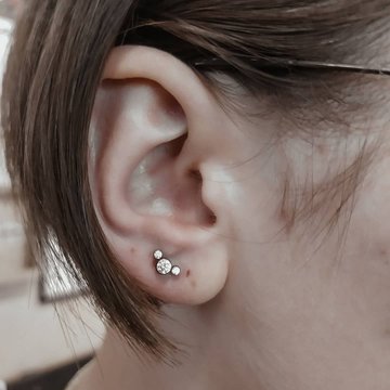 Piercing v Brně