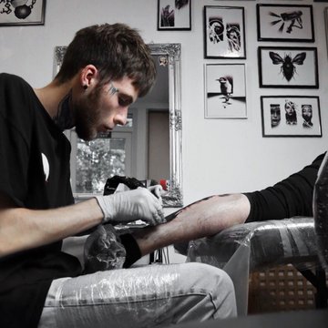 Tetovací salon v Brně