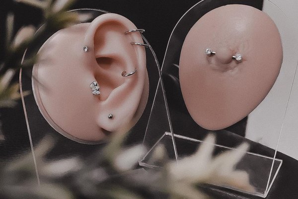 Piercing v Brně