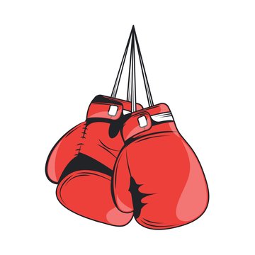 Tetování boxovací rukavice