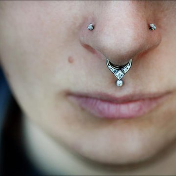 Piercing do nosu