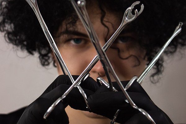 Piercing v Olomouci