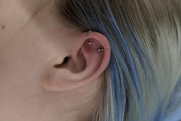 Piercing v Olomouci
