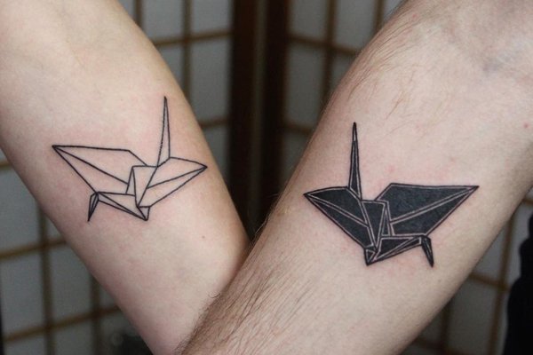 Tetování origami