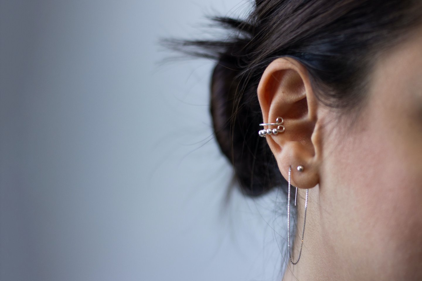 Piercing ušní chrupavky