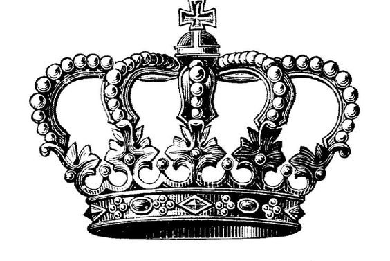 Tetování koruna