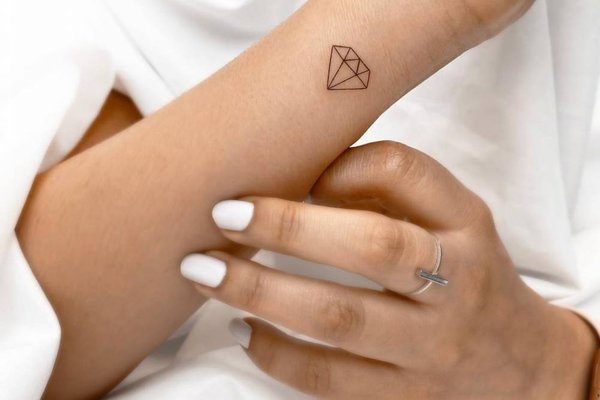 Tetování diamant