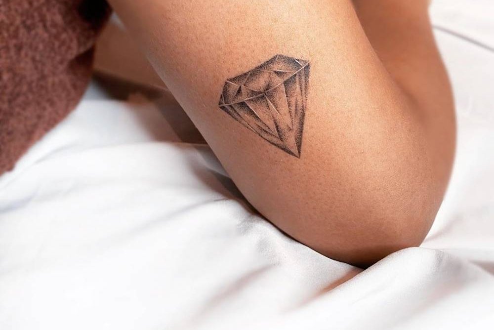Tetování diamant