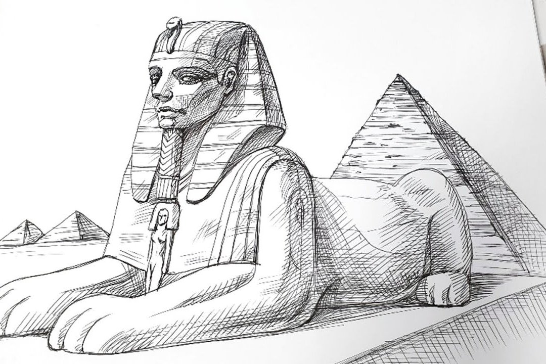 Tetování Egypt