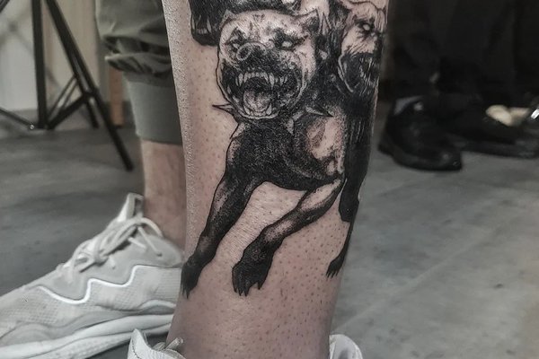Tetování pitbull