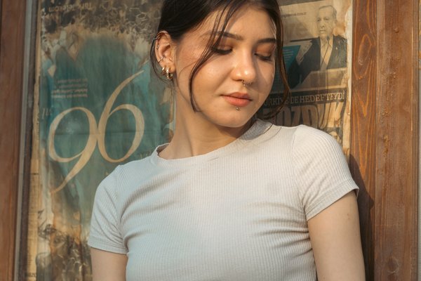 Piercing spodního rtu
