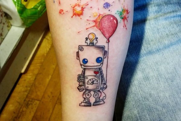 Tetování robota