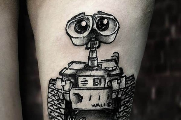 Tetování robota