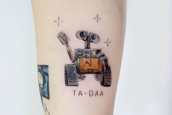 Tetování robota