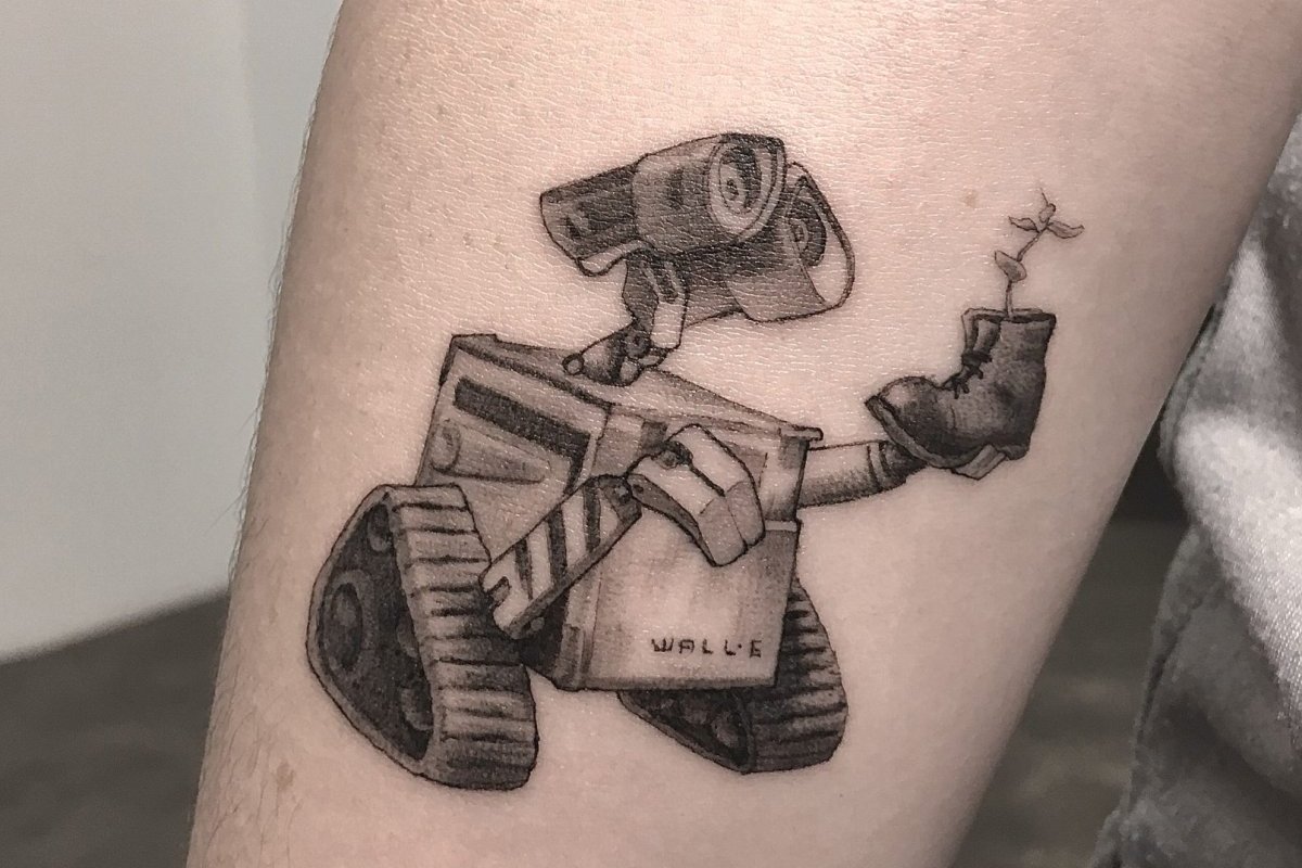 Návrhy tetování robota