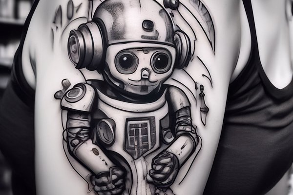 Tetování robota