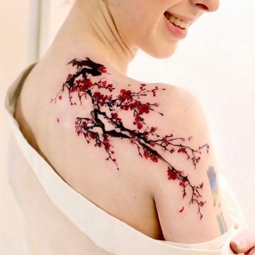 Tetování sakura