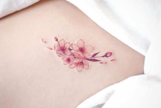 Tetování sakura
