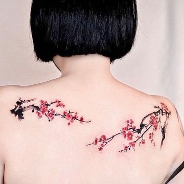 Tetování sakura