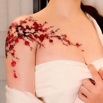 Tetování sakura