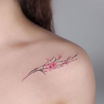 Tetování sakura