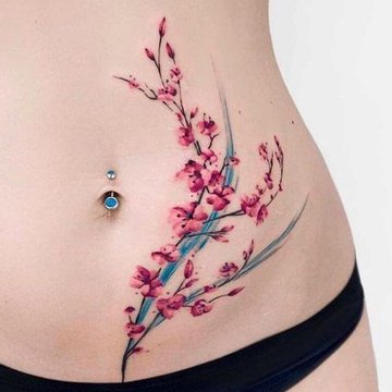 Tetování sakura