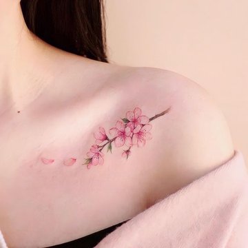 Tetování sakura