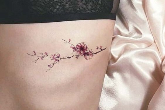 Tetování sakura