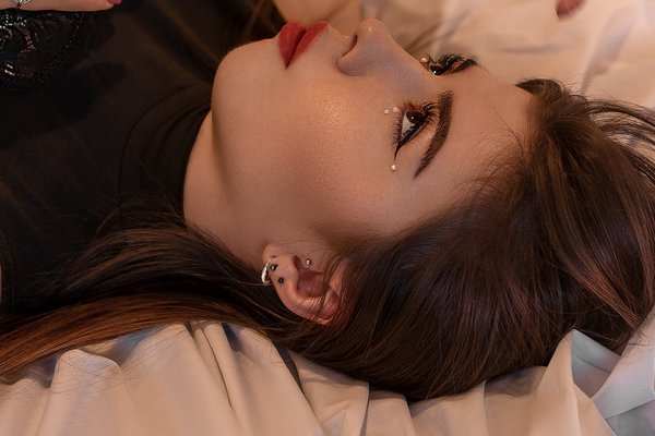 Piercing ušní chrupavky