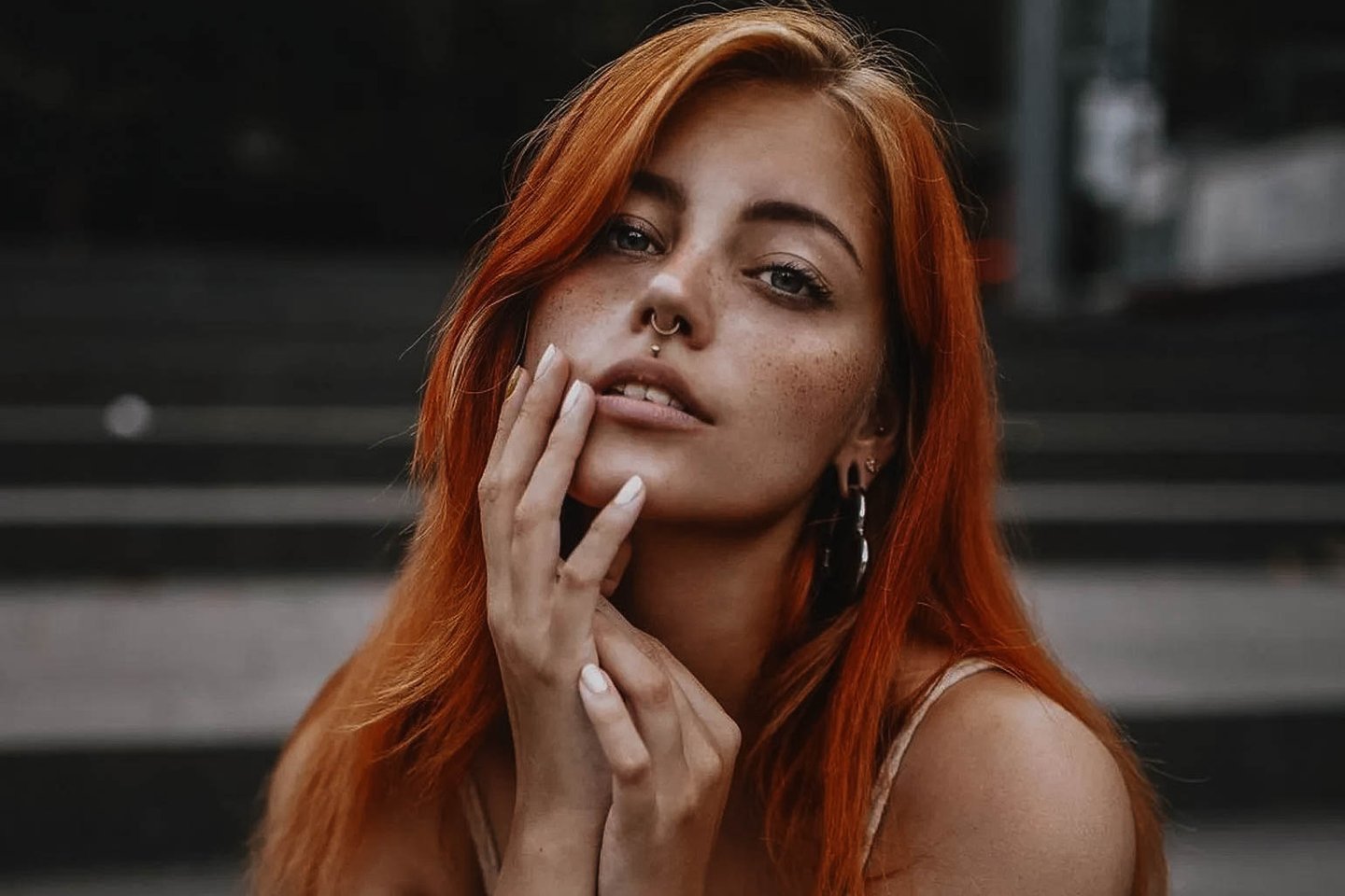 Piercing septum