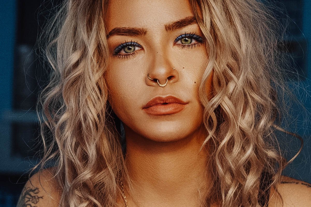 Piercing septum
