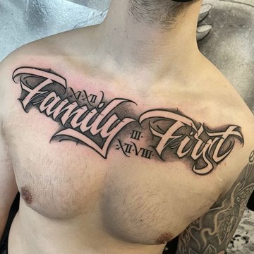 Tetovací fonty online