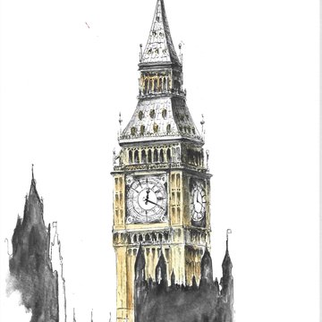 Tetování Big Ben